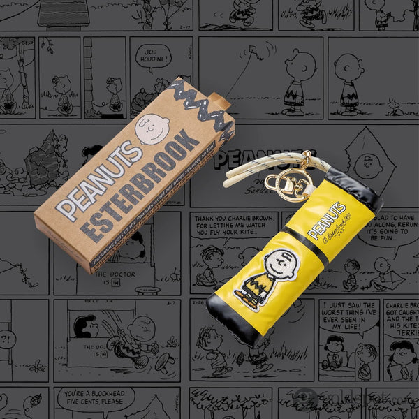 Esterbrook x Peanuts Charlie Brown Pen Case - Vintage Character Edition Pen Cases