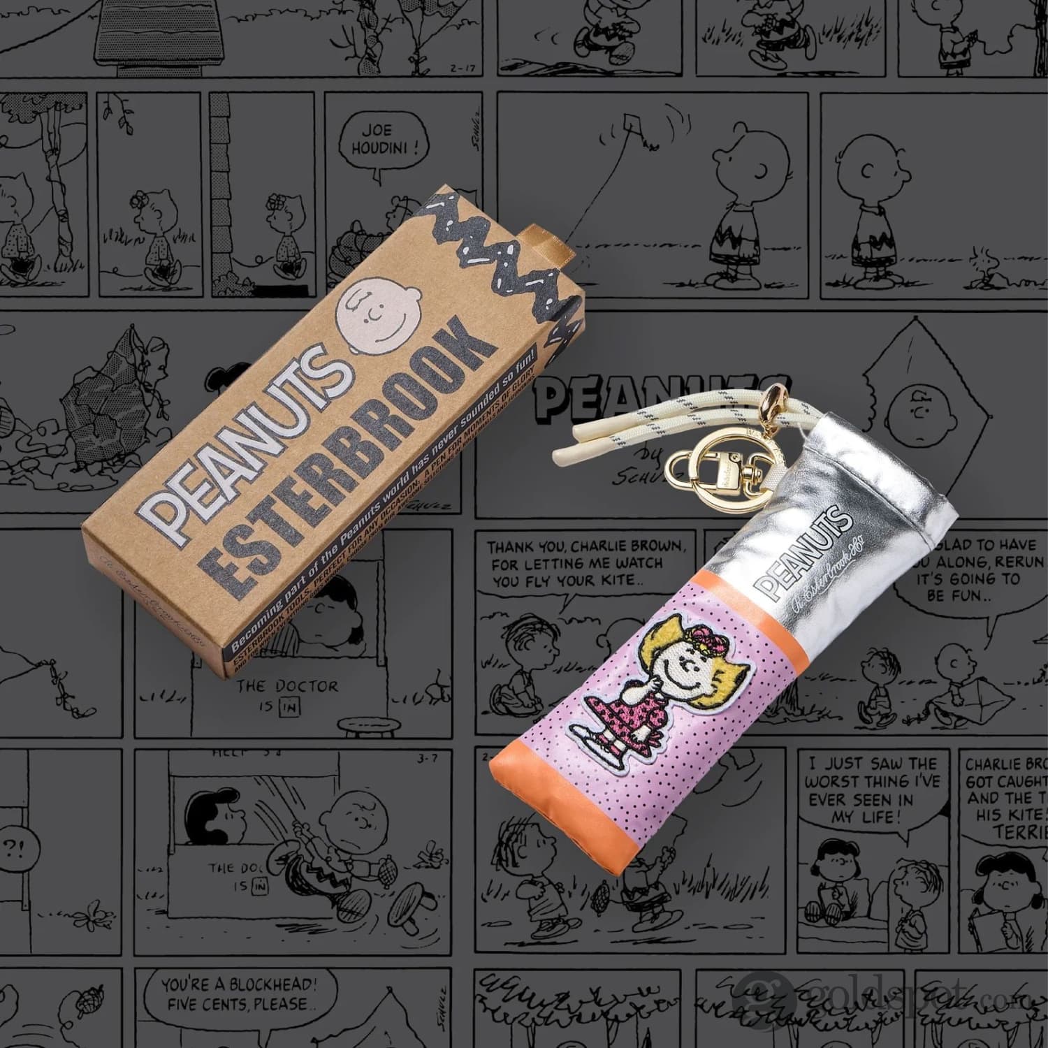 Esterbrook x Peanuts Sally Pen Case - Vintage Character Edition