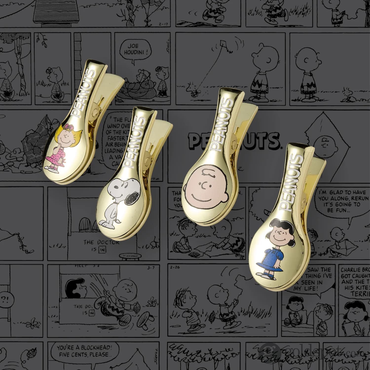 Esterbrook x Peanuts Snoopy Paper Clip - Vintage Character Edition