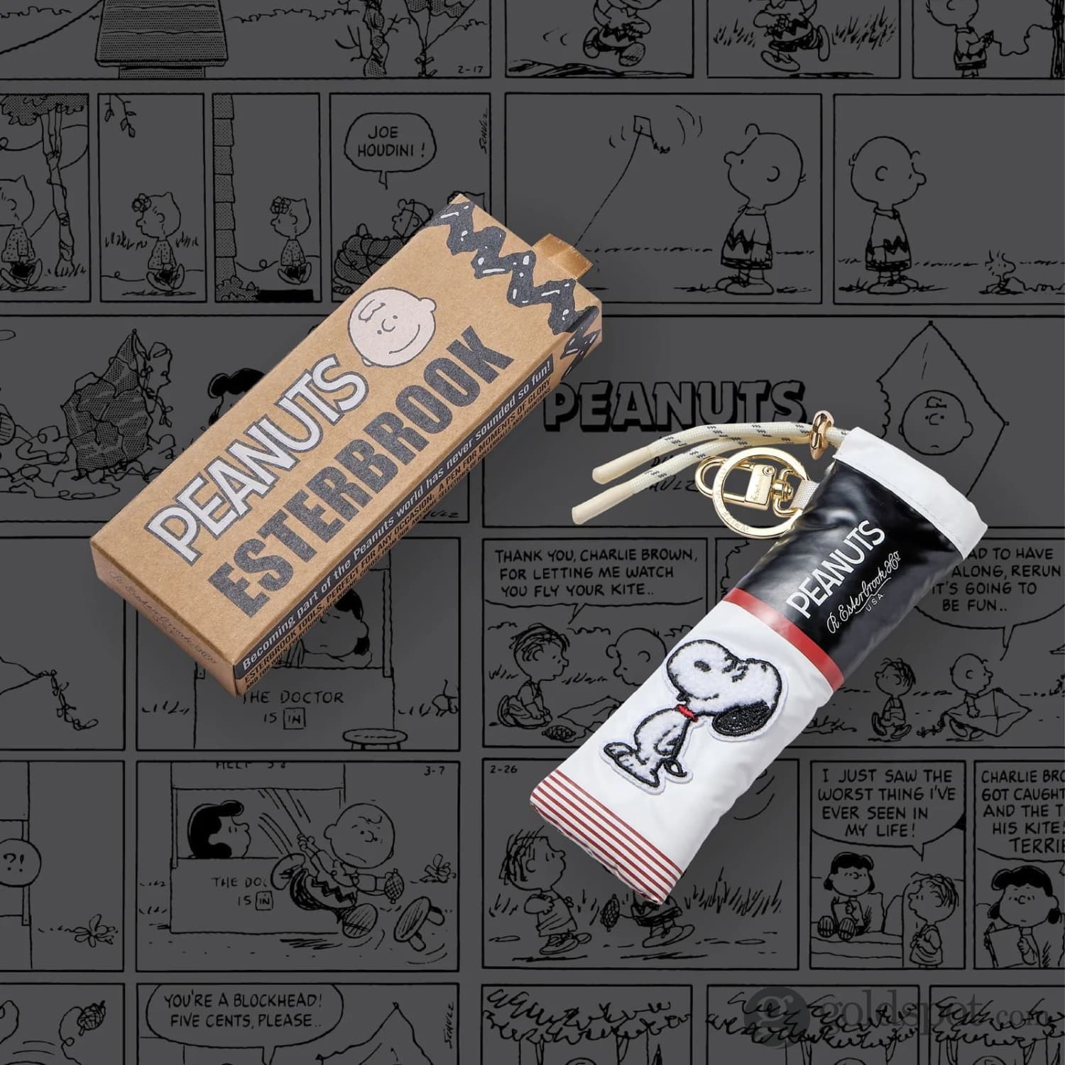 Esterbrook x Peanuts Snoopy Pen Case - Vintage Character Edition