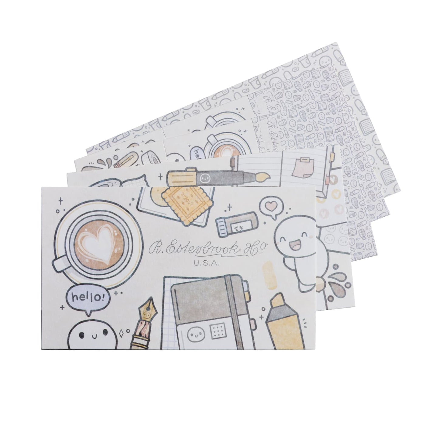 Esterbrook x TheCoffeeMonsterzCO Blotter Paper Accessories