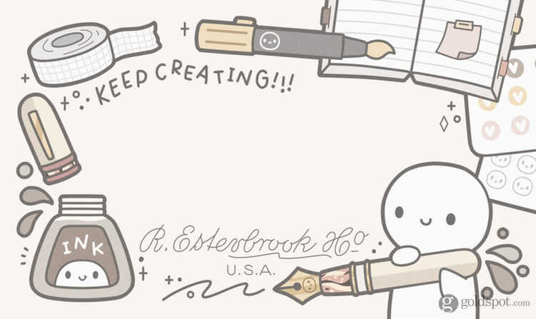 Esterbrook x TheCoffeeMonsterzCO Blotter Paper Accessories