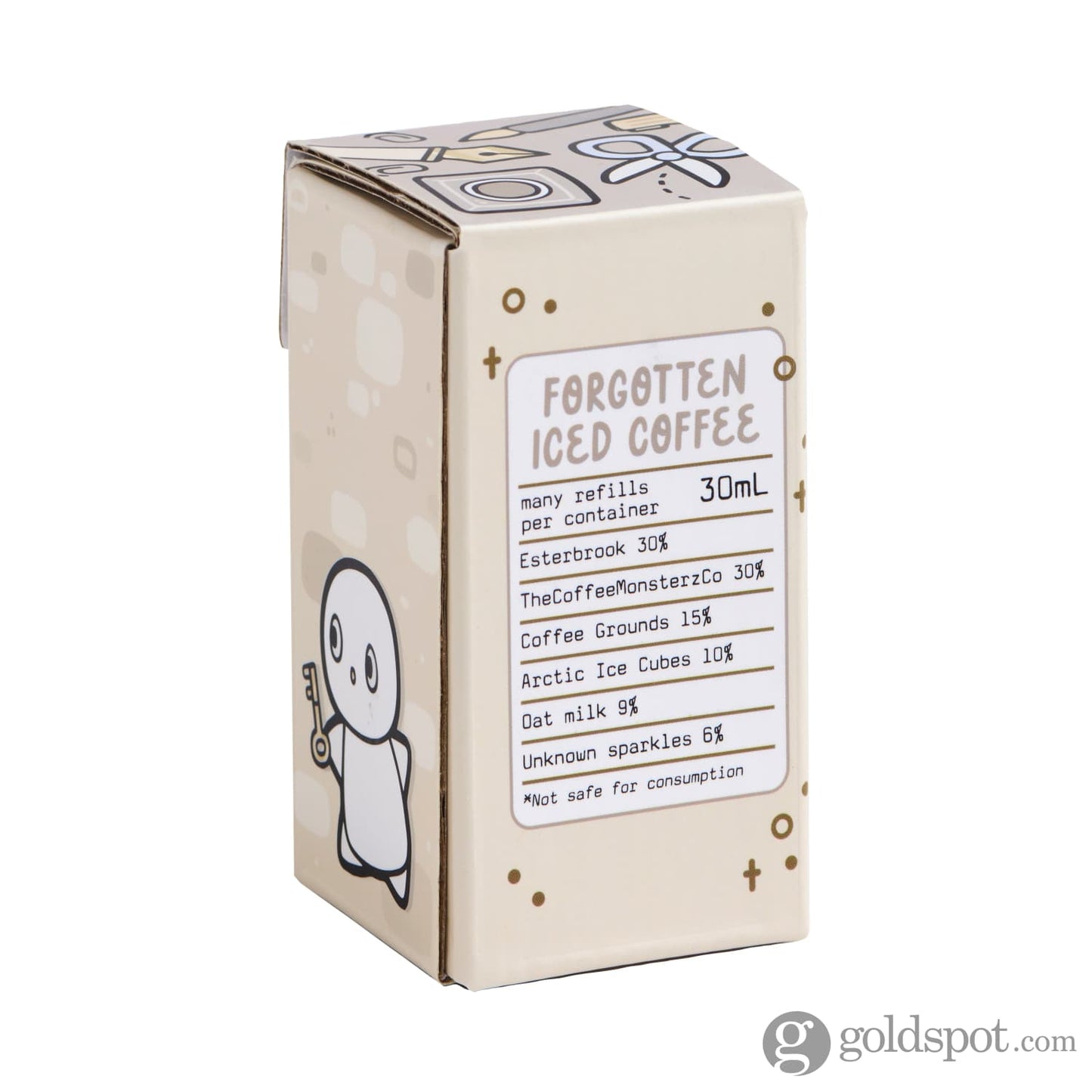 Esterbrook x TheCoffeeMonsterzCO Bottled Ink in Forgotten Ice Coffee - 30mL Bottled Ink