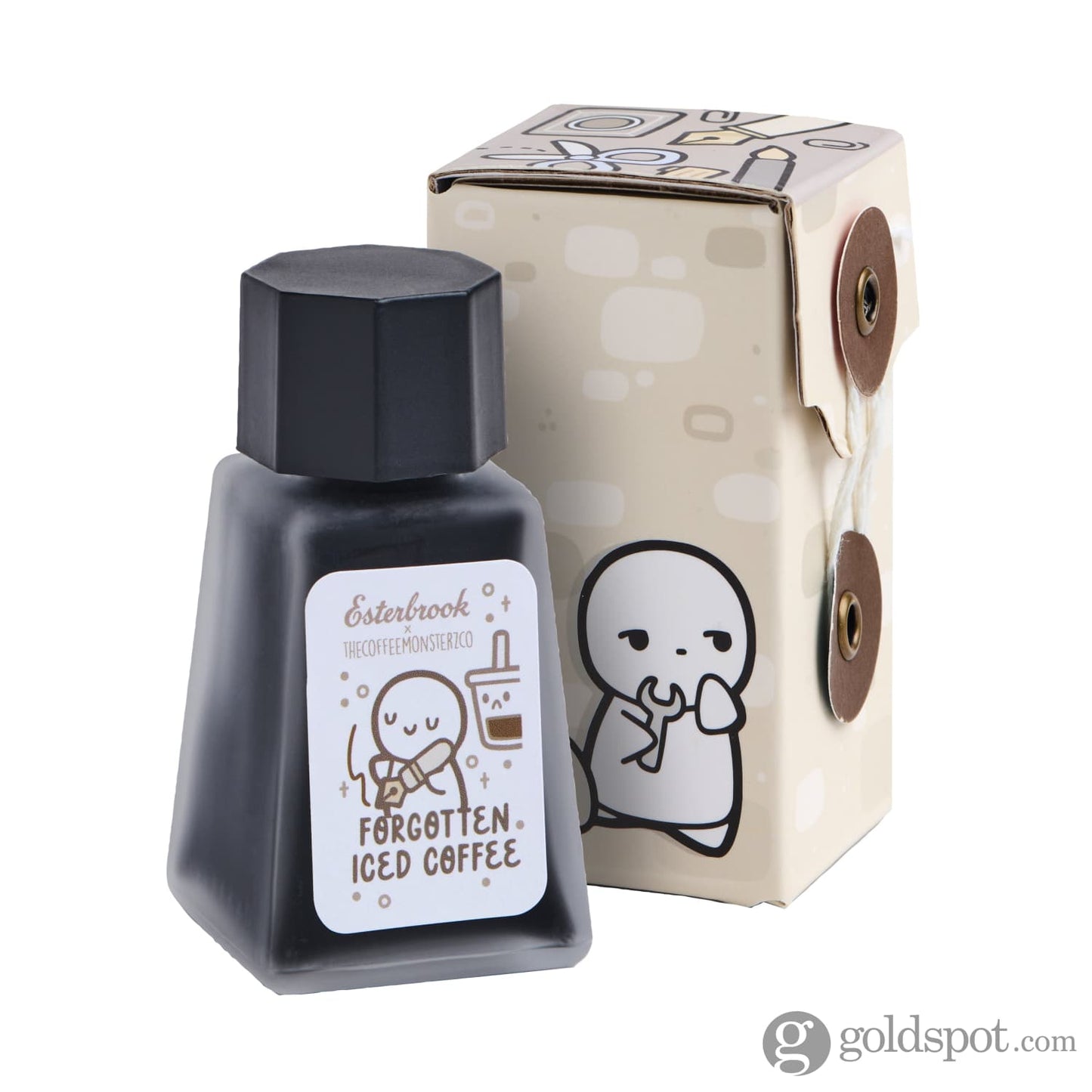 Esterbrook x TheCoffeeMonsterzCO Bottled Ink in Forgotten Ice Coffee - 30mL Bottled Ink