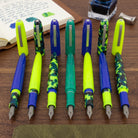 Scribo Piuma Pulsar Fountain Pen in Oceano