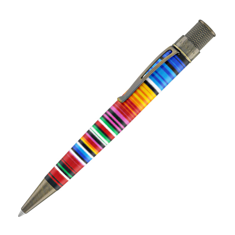 Retro 51 Tornado Vintage Metalsmith Rollerball Pen in Poncho