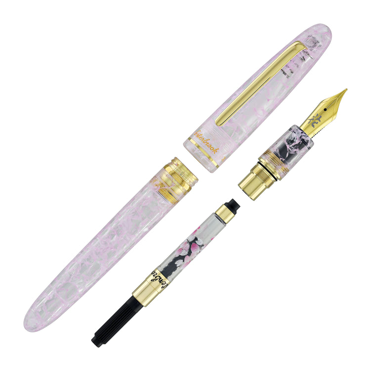 Esterbrook Estie x BUNGUBOX Estie Kachofugetsu Fountain Pen in Flower (Cherry Blossom)