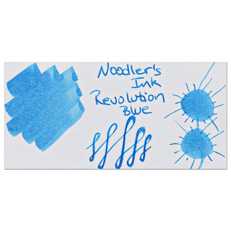 Noodler's Revolution Blue Fountain Pen Ink - 2 mL