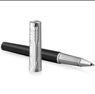 Parker Ingenuity Rollerball Pen in Legacy of Flight with Chrome Trim