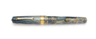 Leonardo Momento Zero Grande 2.0 Fountain Pen in Orchidea Blue, Gold Trim No. 8 Size Nib