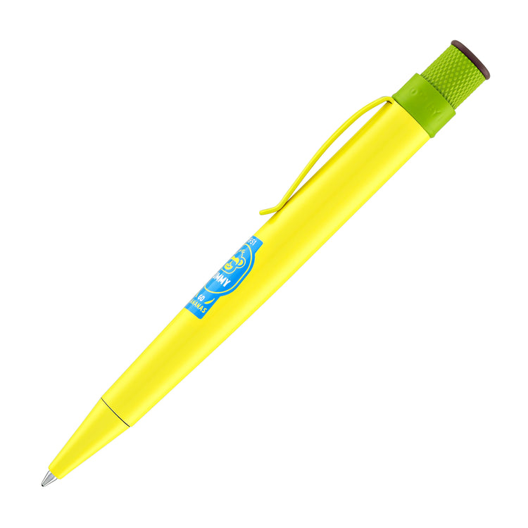 Retro 51 Tornado Fruit Series Rollerball Pen in Banana