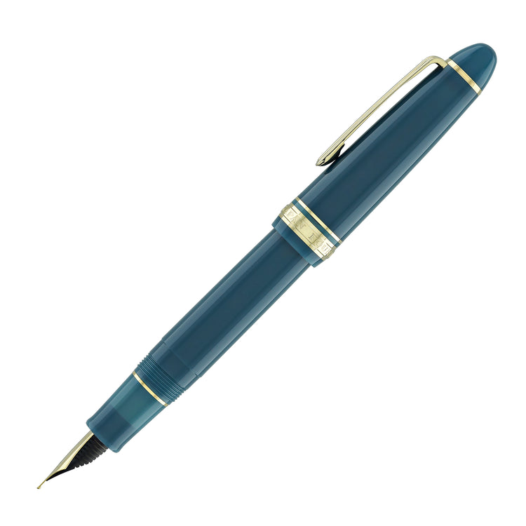 Sailor 1911 Casual L Basis Fountain Pen in Muted Green, Gold Trim