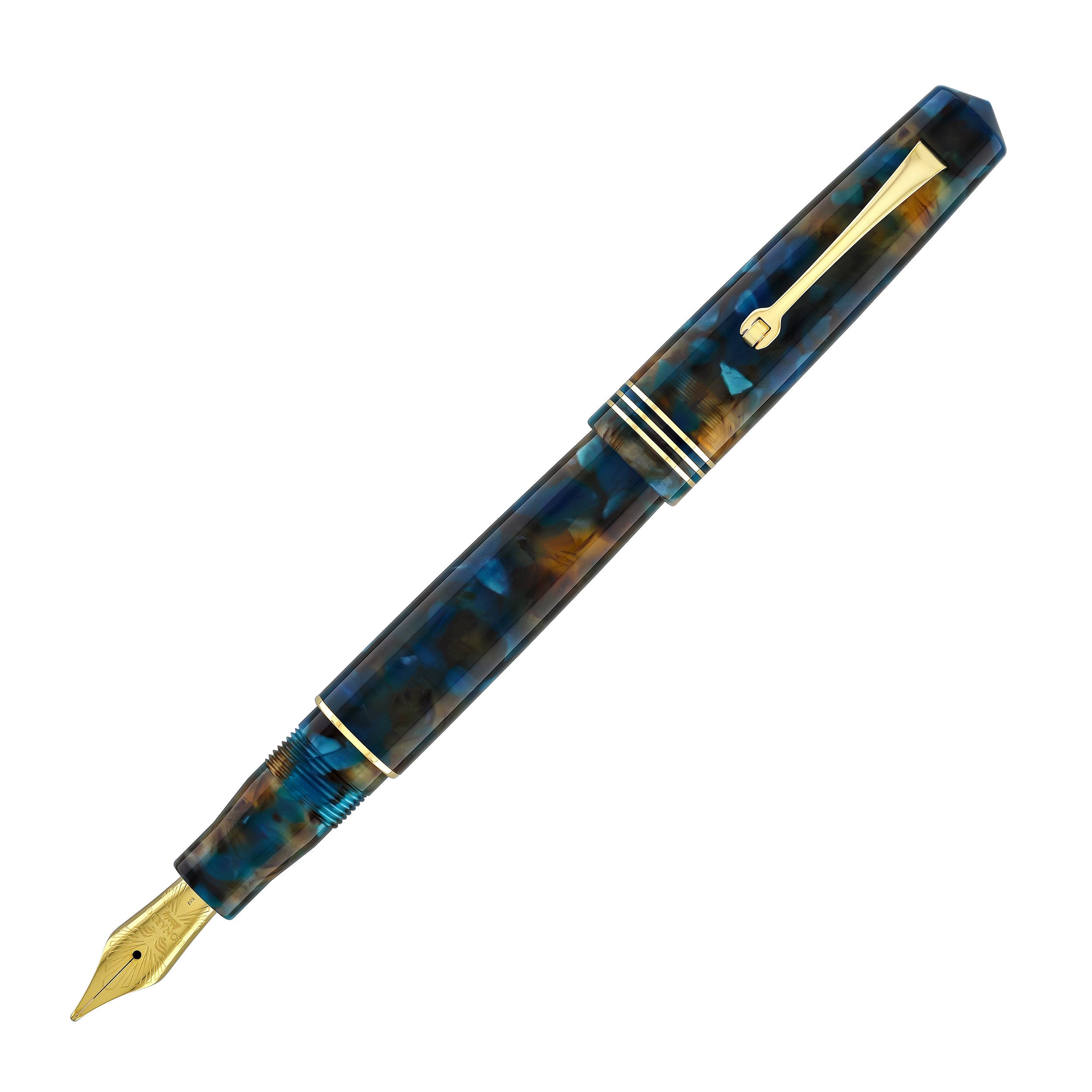 Leonardo Momento Zero Fountain Pen in Pausilya - Goldspot Pens
