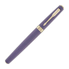 Parker Meridian Fountain Pen in Purple Lacquer with Pink Gold Trim
