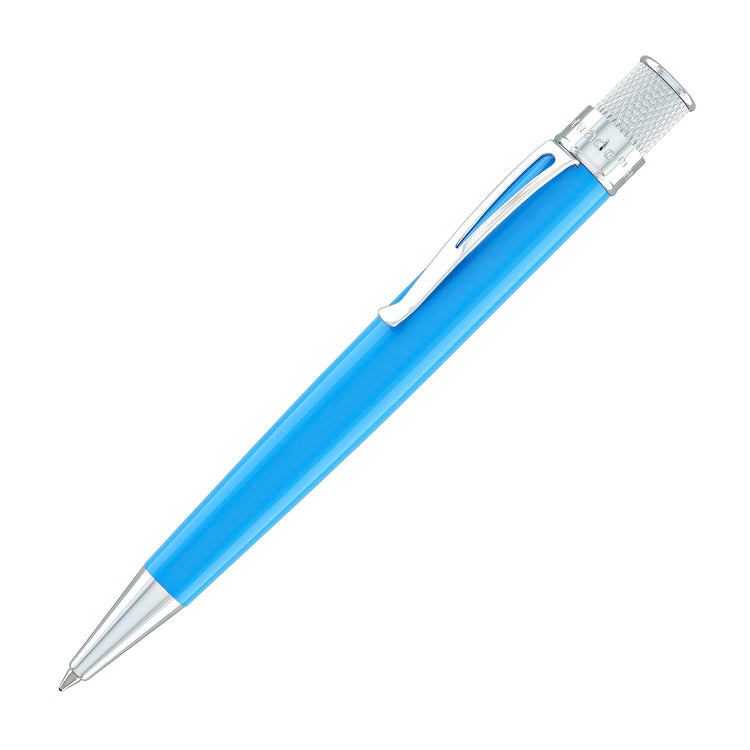 Retro 51 Tornado Colorwave Rollerball Pen in Blue Breeze