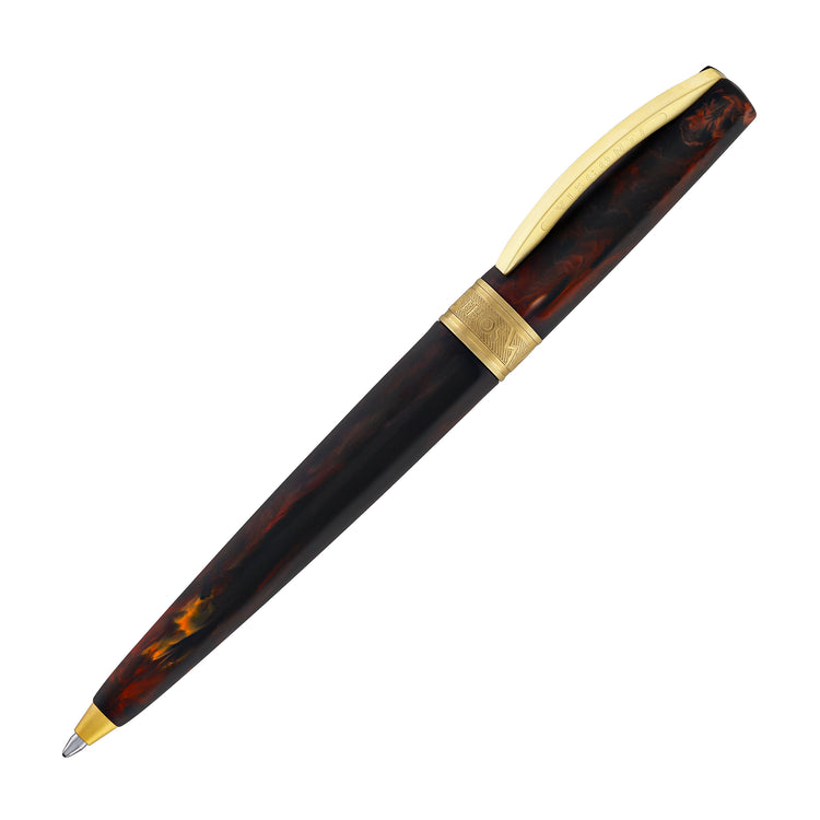 Visconti Mirage Mythos Ballpoint Pen in Hades
