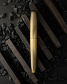 Scribo Piuma Fountain Pen in Hane Murakumo with Ruthenium Trim