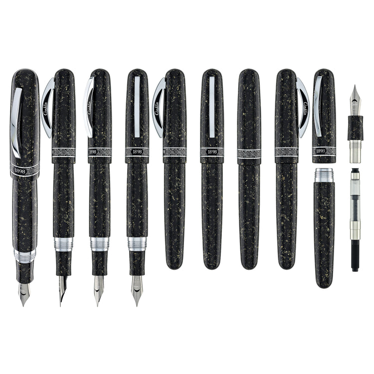 Conklin 1898 Solaris Fountain Pen in Black