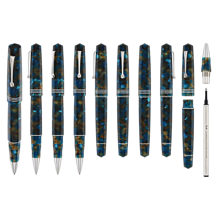 Leonardo Momento Zero Rollerball Pen in Pausilya