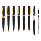 Visconti Mirage Mythos Ballpoint Pen in Hades