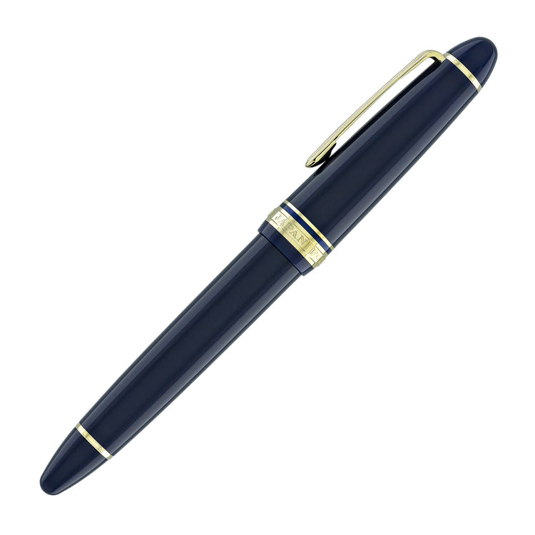 Sailor 1911 Casual L Basis Fountain Pen in Muted Blue, Gold Trim