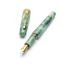 Leonardo Momento Zero Grande 2.0 Fountain Pen in Ortensia, Gold Trim No. 6 Size Nib