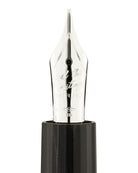 Scribo Flow Fountain Pen in Dimensione with Platinum Trim