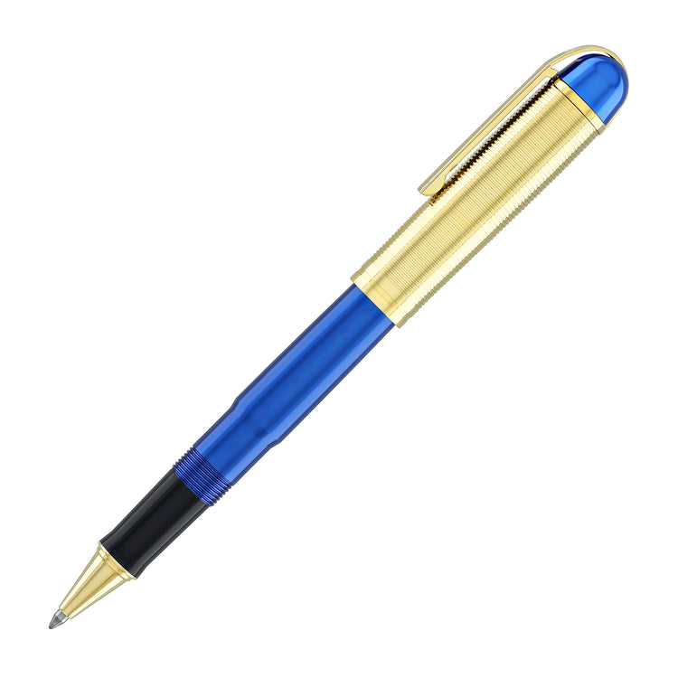 Wahl Eversharp Skyline Rollerball Pen in Blue Gold Trim