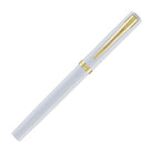 Waterman Impression Fountain Pen in White with Gold Coated - Fine Point