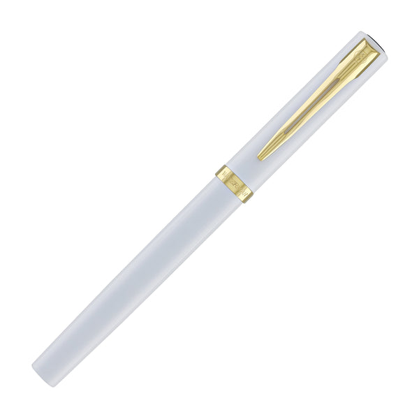 Waterman Impression Fountain Pen in White with Gold Coated - Fine Point