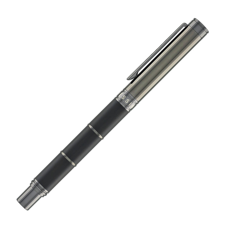 Tom Hessin Revolution Fountain Pen in Charcoal