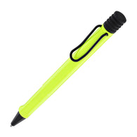 Lamy Safari Ballpoint Pen in Neon Yellow