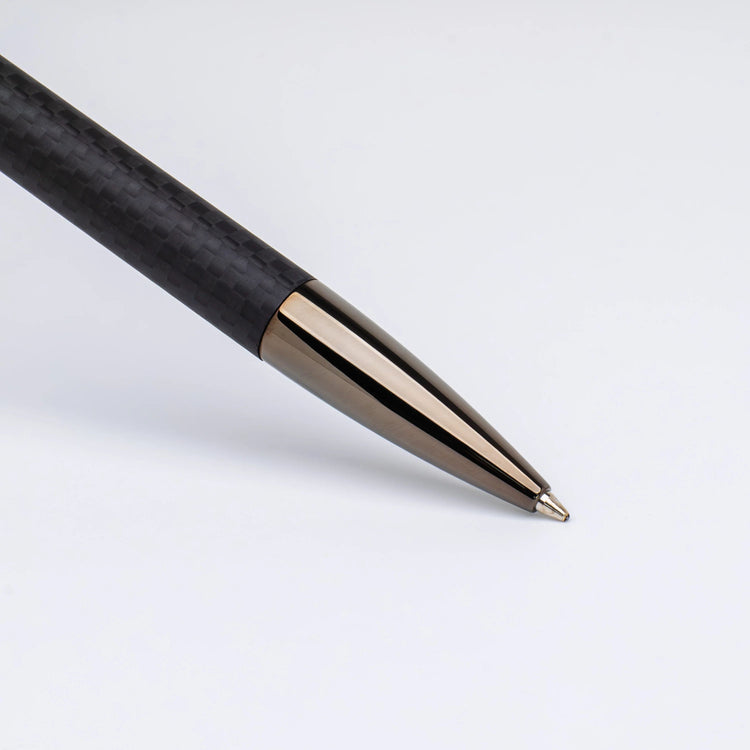 Monteverde Innova Ballpoint Pen in Matte Carbon with Gunmetal Trim