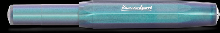 Kaweco Lunar Sport Fountain Pen in Shadow Blue