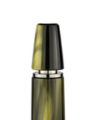 Scribo Flow Fountain Pen in Evoluzione with Ruthenium Trim