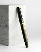 Scribo Flow Fountain Pen in Evoluzione with Ruthenium Trim