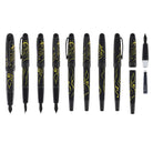 Cross Bailey Year of the Horse Fountain Pen in Matte Black with Black PVD Coated - Medium Nib