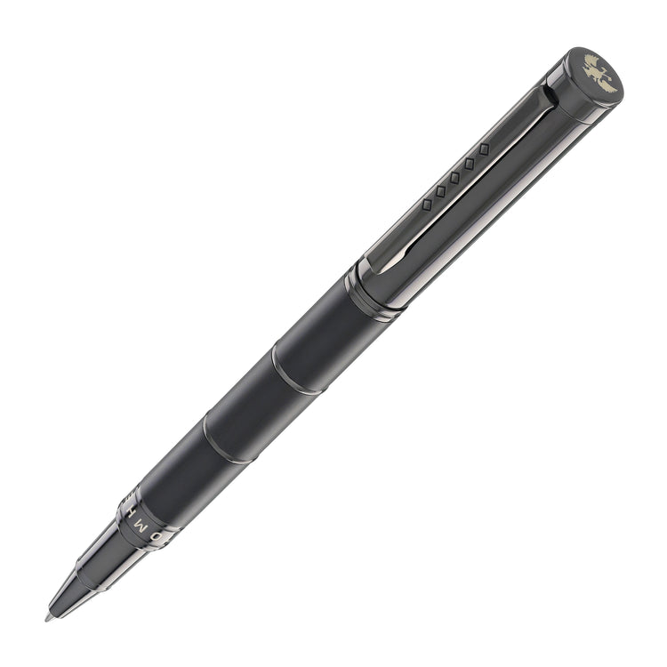Tom Hessin Revolution Rollerball Pen in Charcoal