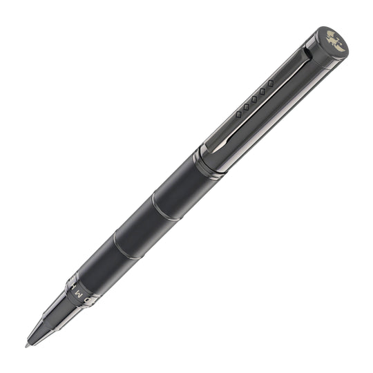 Tom Hessin Revolution Rollerball Pen in Charcoal