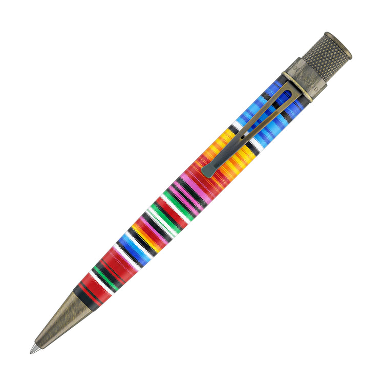 Retro 51 Tornado Vintage Metalsmith Rollerball Pen in Poncho