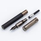 Monteverde USA Ritma Fountain Pen in Matte Carbon