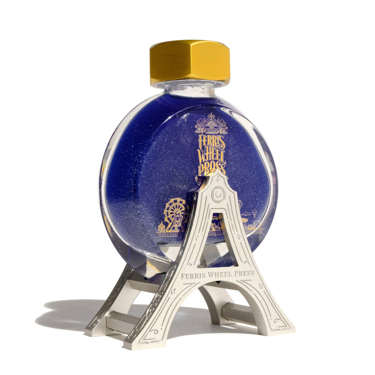 Ferris Wheel Press - Blue Legacy Ink Carriage