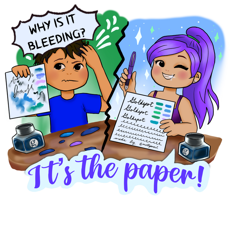 It's the Paper Holographic Sticker