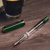 TWSBI Eco Fountain Pen in Irish Green with Onyx Fountain Pen