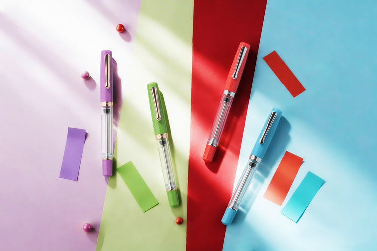 Nahvalur Original Plus Fountain Pen in Soft Coral