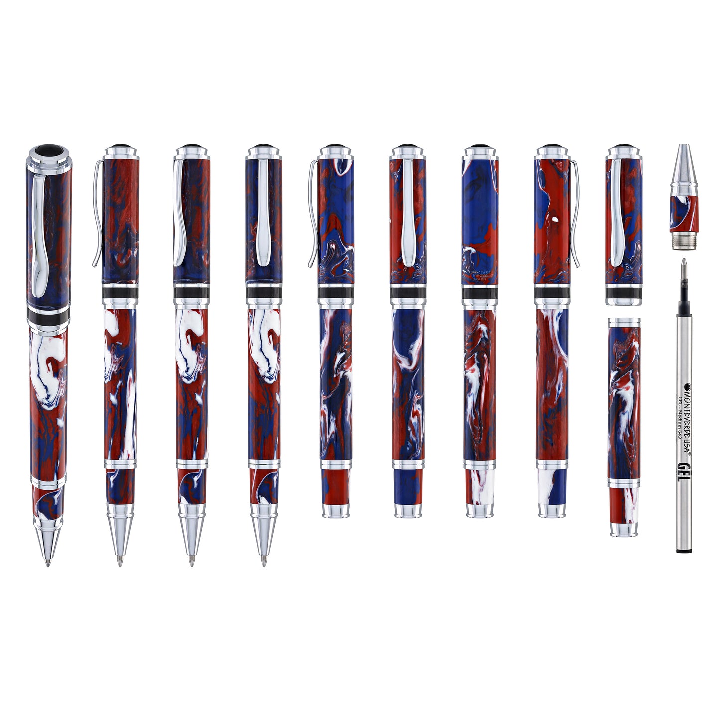 Monteverde Innova Rollerball Pen in USA 250 Anniversary - Limited Edition