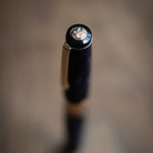 Esterbrook Model J Chatoyant Acrylics Fountain Pen in Capri Blue with Gold Trim Fountain Pen