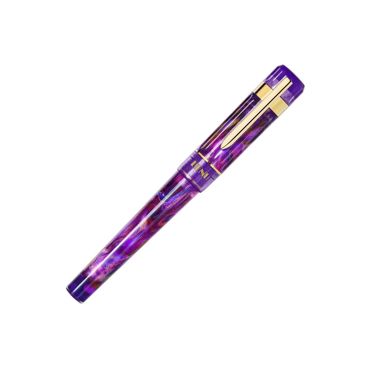 Benu Tribute Fountain Pen in Matisse