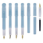 Pilot Kaküno Madoromi Fountain Pen in Translucent Azure Sky