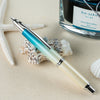 Pilot Vanishing Point Fountain Pen in Seashore - 18K Gold Medium Point (2024 Limited Edition) Fountain Pen